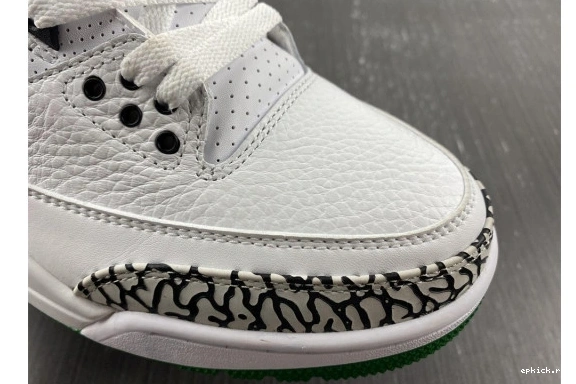 Rep EP Ducks Jordan 3 Oregon Retro White Crew Pit 594282233 594282233 0223